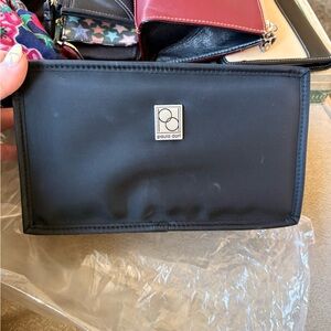 Black Cosmetic Bag
